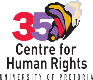 University of Pretoria Centre for Human Rights (logo)