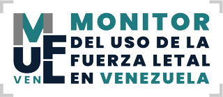 Monitor Uso Fuerza Letal en Venezuela (logo)